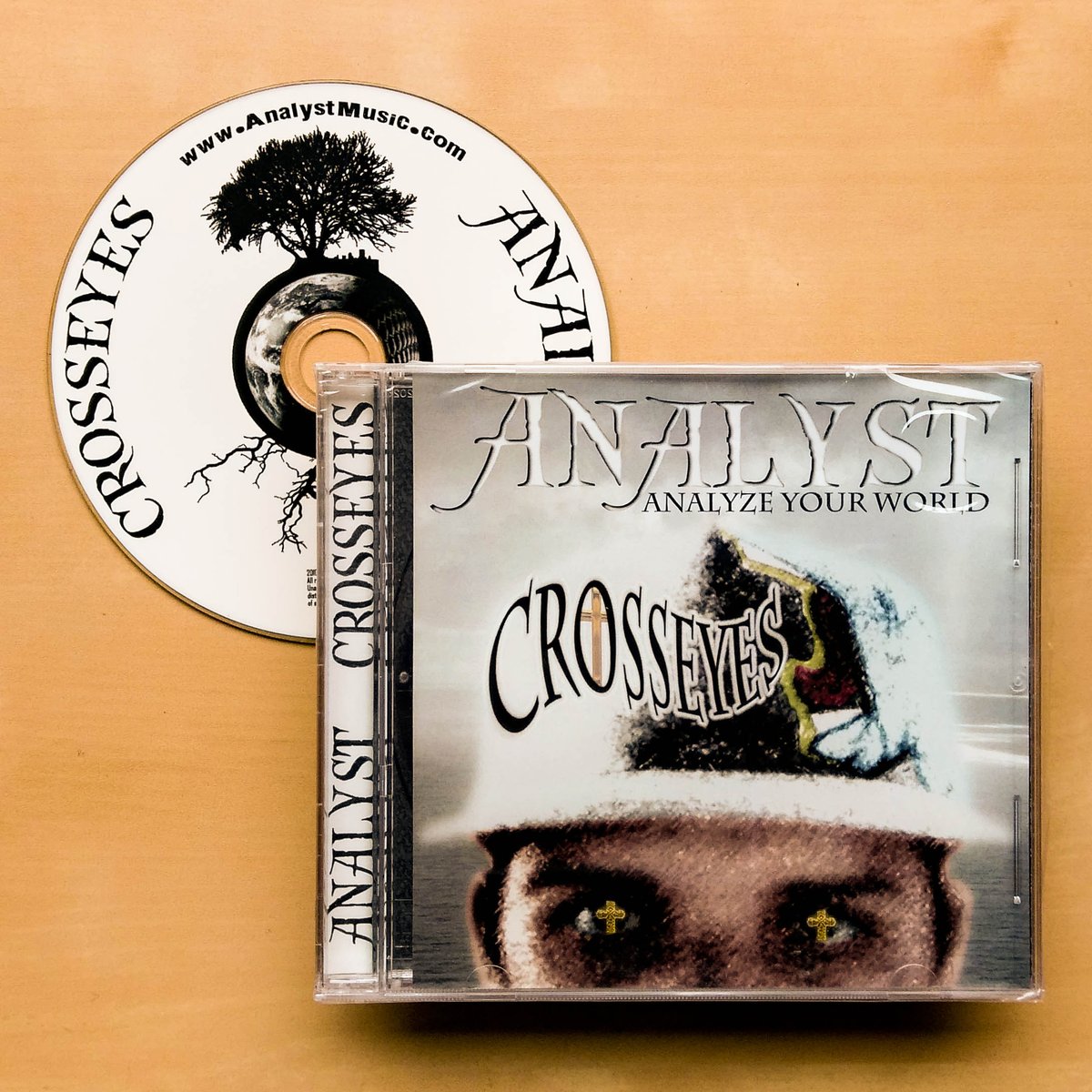 radiofuturamusi's tweet image. Analyst – Crosseyes. Original 2011 #SelfReleased #CDR going to #EltvilleamRhein #Germany #Analyst #Crosseyes  #HipHop #Rap #RapMusic #CDOfTheDay #CDCollector #CDCollectorsOfTwitter