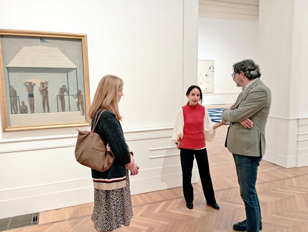 SOCIALESCFIELE1's tweet photo. Continuamos el ERASMUS + en Villa  Borghese y su magnífica organización de actividades interminables. Después, Gallería Nazionale d'arte Moderna, escuchando propuestas educativas innovadoras. 
@SOCIALESCFIELE1
@CFIEdeLeon
#InternacionalizaCyL
#formacionCyL https://t.co/ocTILbDGEh