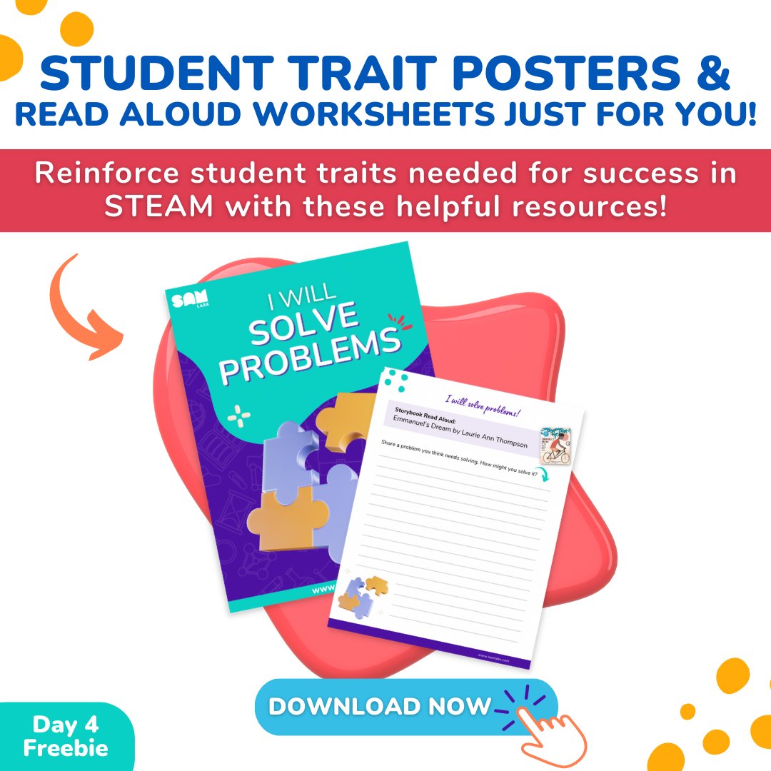 SAMLabs's tweet photo. Don't miss this FREE download &amp; a chance to win Creator's Kits! https://t.co/ScncVuluzC

#EduTwitter #TeacherTwitter #Innovation #STEAM #STEM #Coding #CodingForKids #STEMForKids #CSForAll #EdTech #k12 #k12Education #Makers #EducationMatters #bringingsciencetolife #steamlearning https://t.co/VlOBtJMqNz