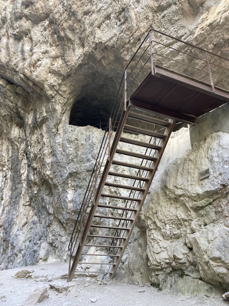 ColinTDavie's tweet photo. MSc Engineering Geology @GEST_NCL @EngineeringNCL field trip Day 2. Today we were carrying out rock mass characterisation in the Canyon du Verdon with a view to assessing tunnel construction. https://t.co/N4iG57aNGW