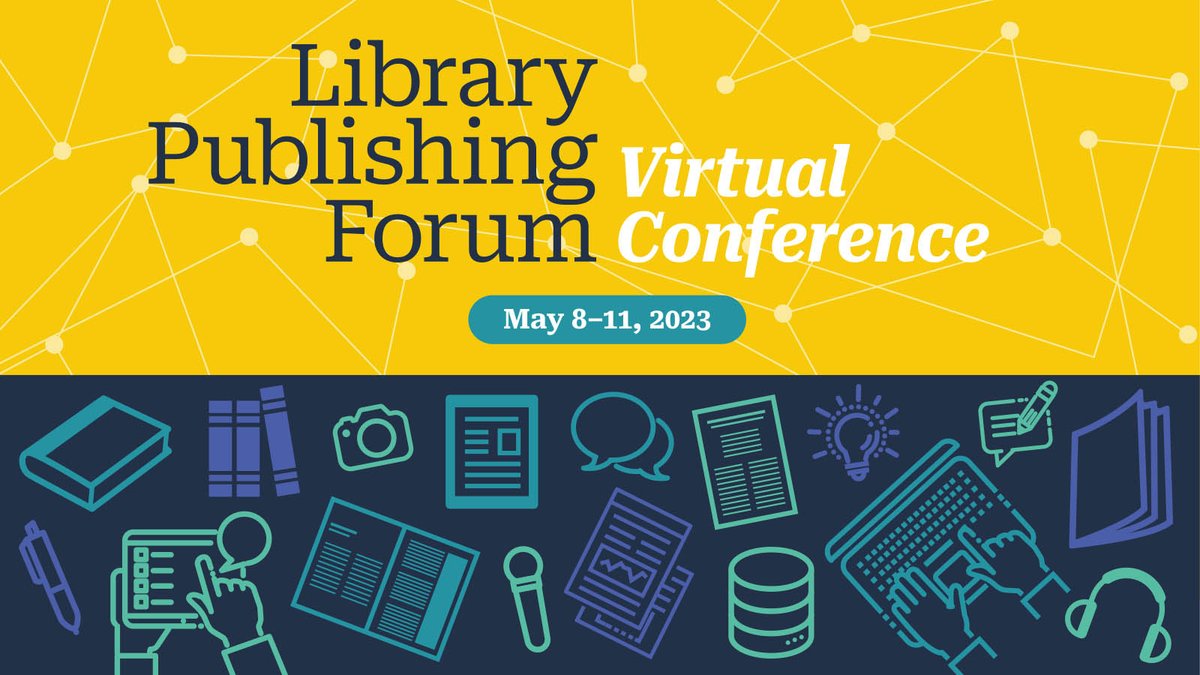 LibPubCoalition's tweet photo. And that's it for the #LPForum23! It takes a community, so we have a lot of folks to thank. 1/ https://t.co/7kTVjyKfea