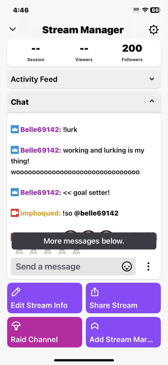 Imphoqued's tweet photo. Guys it’s a big day, the community just got 200 strong and I couldn’t be more proud‼️ Thank you guys for soo much support, I am blessed honestly. Shout to @belle69142 🤟🏽 for being my 200th follower https://t.co/w4dtV1ay8B
