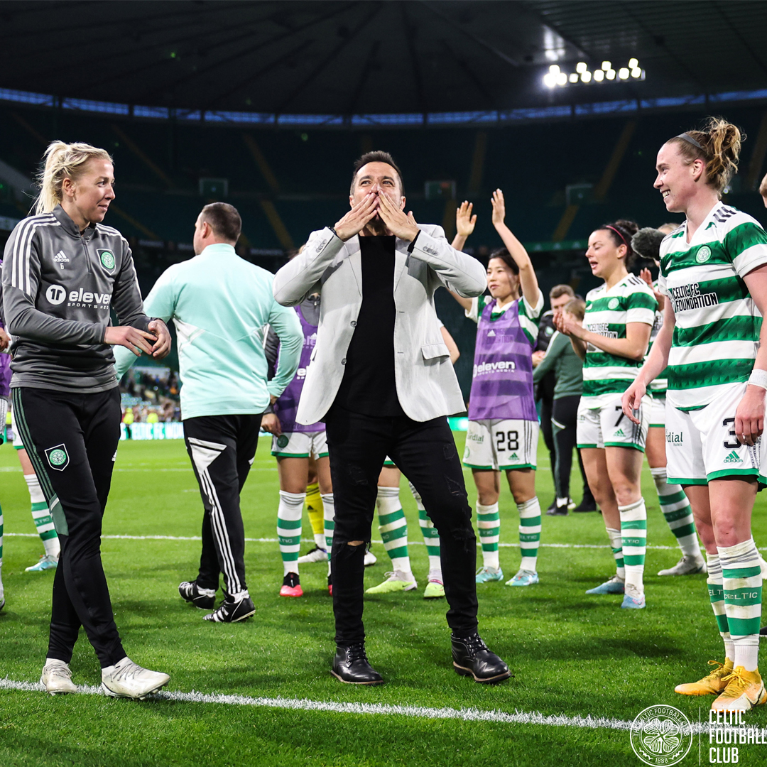 🙌 The Ghirls defeat Glasgow City tonight at Paradise, securing a massive three points in the #SWPL title race! 

Thanks to all our fans for your incredible support in setting a new Scottish Women’s domestic attendance record of 9,553! 👏🍀

#CELCIT | #SWPL | #COYGIG