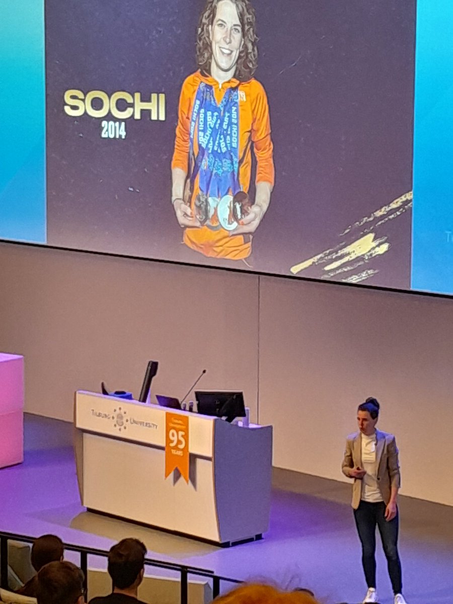 Boeiend verhaal van <a href="/Ireenw/">Ireen Wüst</a> over haar loopbaan. Een van de vele activiteiten tijdens Night University op Tilburg University.