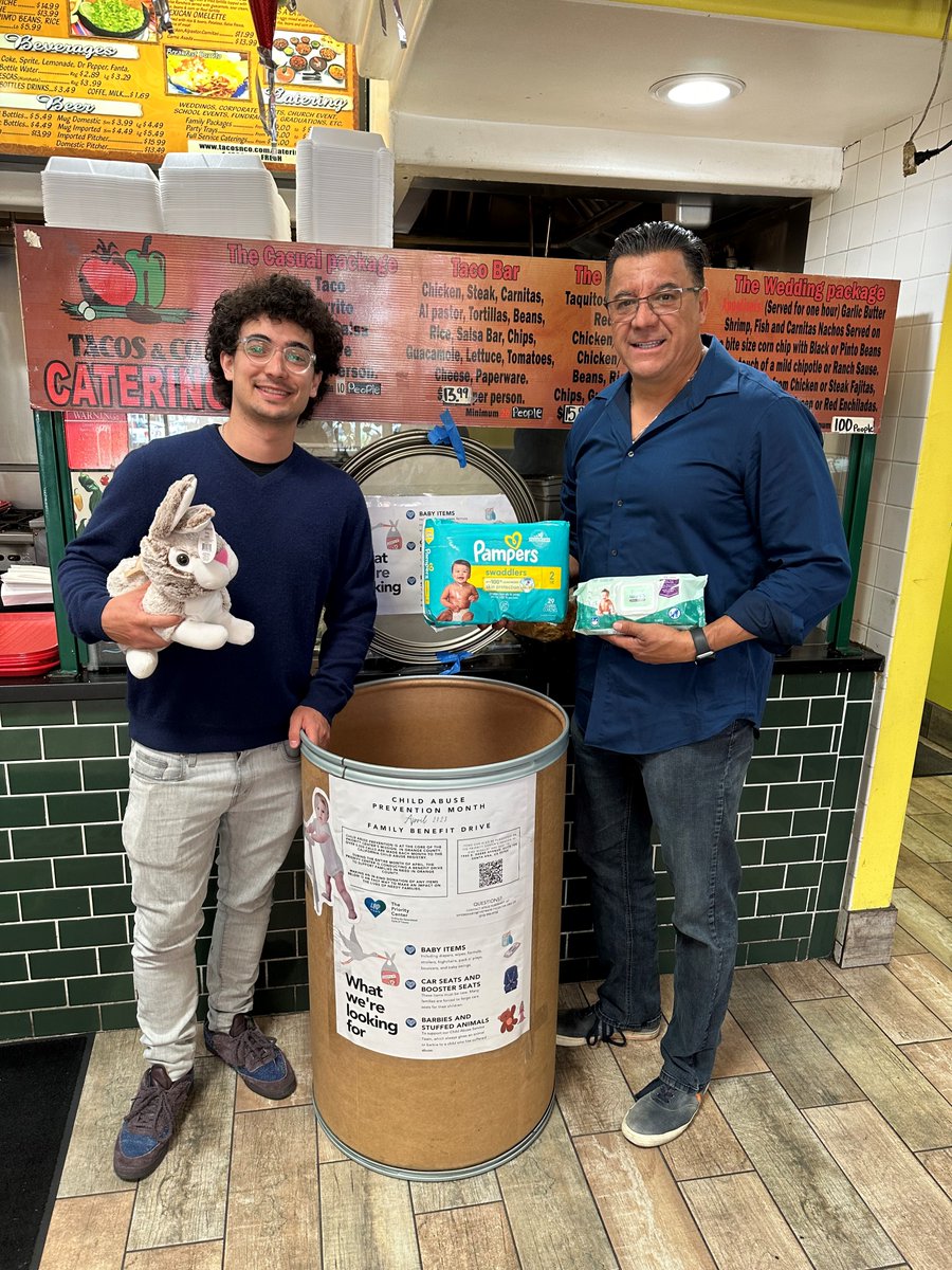prioritycenter's tweet image. Big shoutout to @tacosnco for supporting The Priority Center last month. The popular restaurant chain posted our donation barrels at several OC locations and accepted donations of diapers, baby wipes, and other basic family needs. 
Thank you so very much for your partnership.