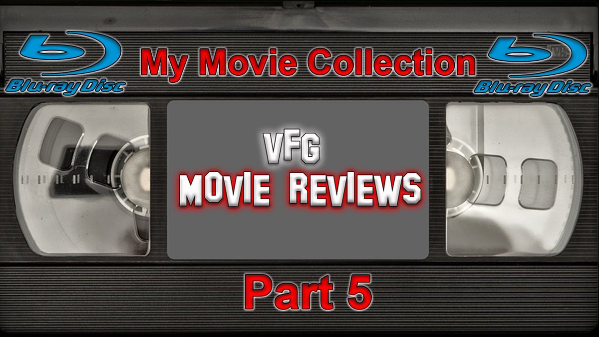 My New #mymoviecollection Part 5 Video is up now👍➡️ My Movie Collection Part 5
youtu.be/d732mw_aH0k

#kinolorber #vinegarsyndrome #screamfactory #vfg #vfgmoviereviews #youtube #youtuber #bluray #bluraycollection