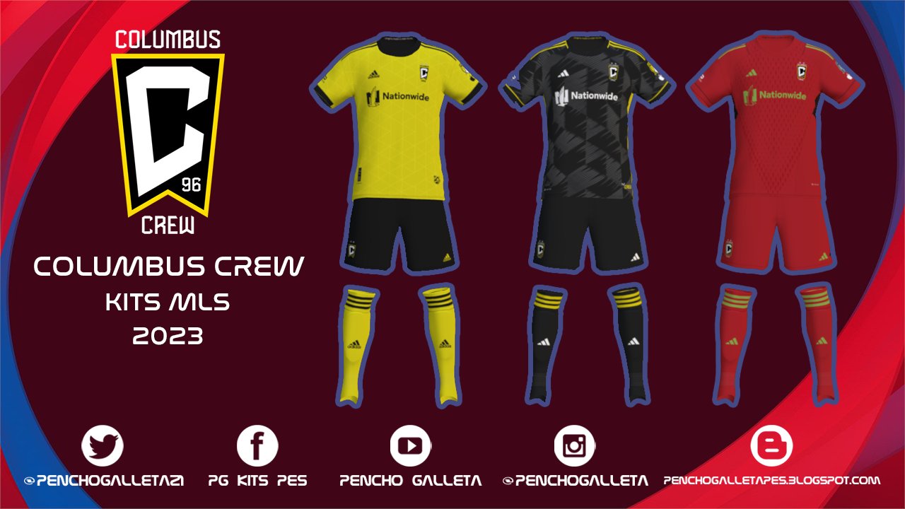 columbus crew kit 2023