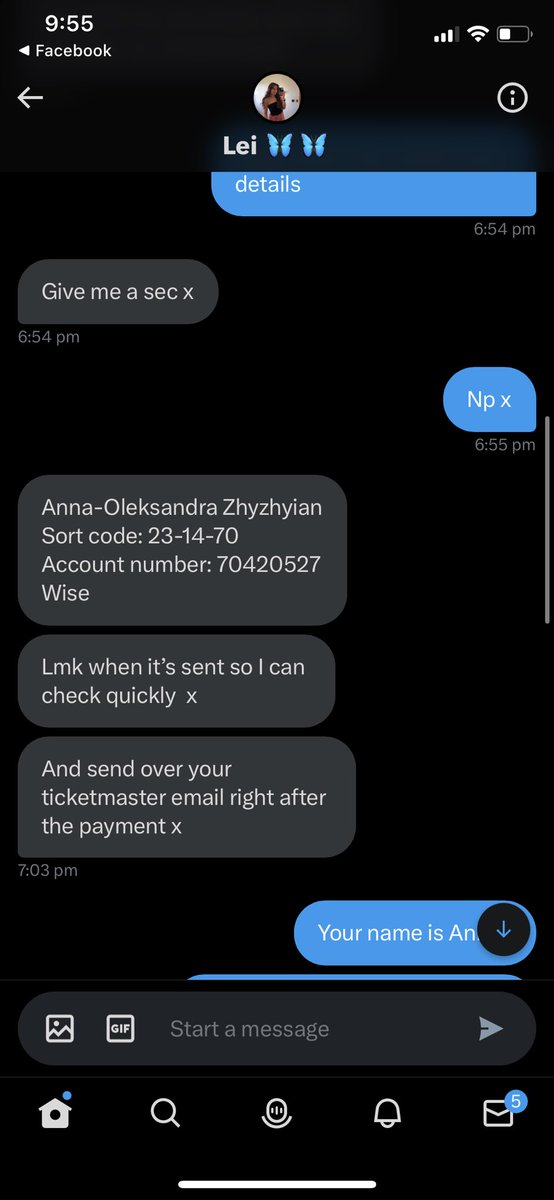 kyle80154905's tweet photo. *SCAMMER* #PostMalone #postmalonetour https://t.co/zXbU7yXEQ6