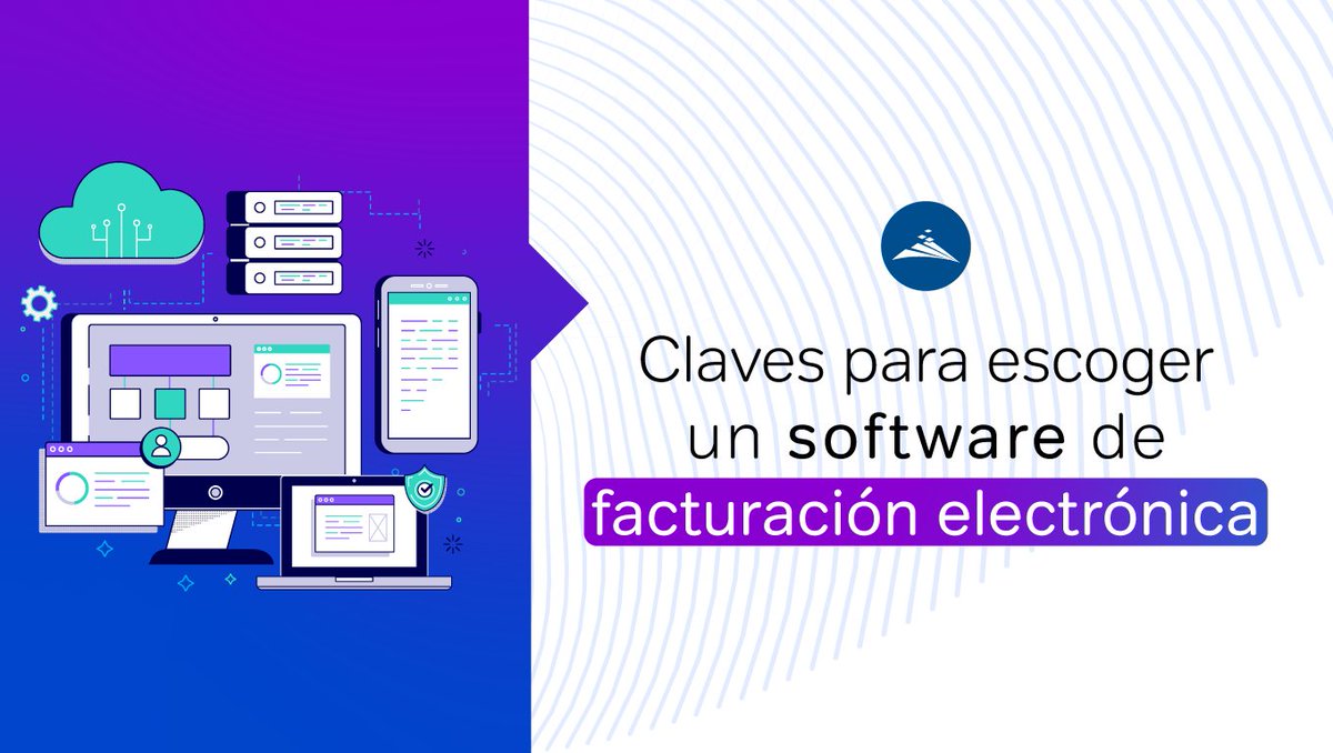 Infilegt's tweet photo. Escoger un software de facturación electrónica que se adapte a tu giro de negocio y a tus procesos es de suma importancia.
Conoce las claves más importantes para esta elección en nuestro artículo:
🔗 https://t.co/vKDHRH1TFJ https://t.co/VrvrHvpWJu