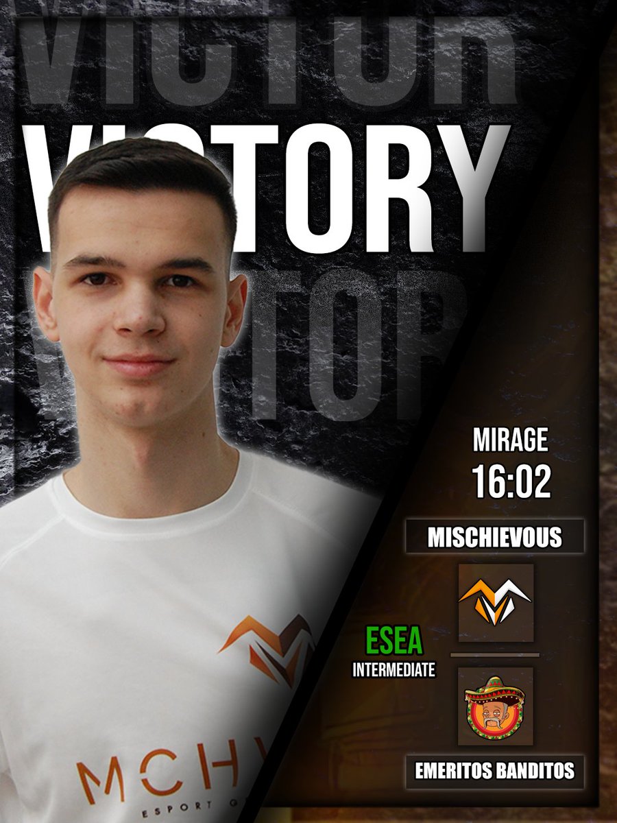 An easy win I guess. 😅

GGs To <a href="/paszaBiceps/">paszaBiceps</a> and co. Was fun game to play versus the legend of CS:GO! 😍

Now we are 4W-4L in <a href="/ESEA/">ESEA League</a> Intermediate. We are looking solid!

#PlayYourWay #WeAreMischievous