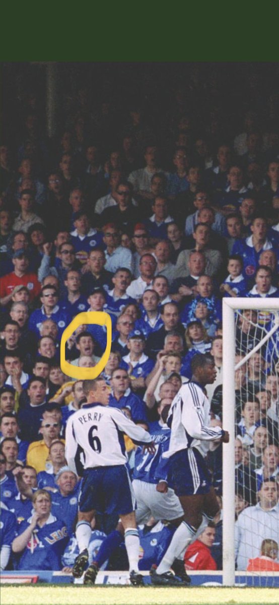 When I scored I was ecstatic… but this geeza knew it was happening before I did 😝 it fills me with so much pride looking at all the faces of #lcfc that day 🙌🏾🫶🏾…

but help me find this fella 🙏🏾 I need to connect with him &amp; shake his hand 🤝👍🏾👍🏾 🦊