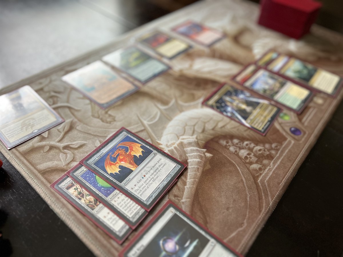 forrestimel's tweet photo. I've only had the playmat up for 1 day and I've already received way more support for it than I ever thought I would. Thank you everyone for sharing this around and for ordering these, it really means a lot to me! https://t.co/Xc2gOElLXs