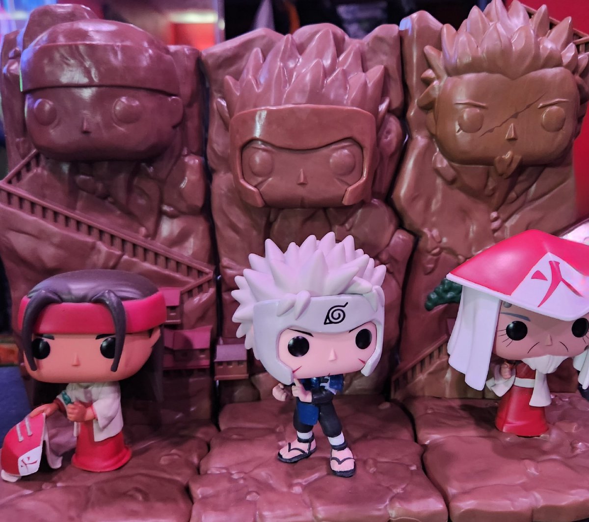The wall grows...Funko got me again 😂#funko #naruto