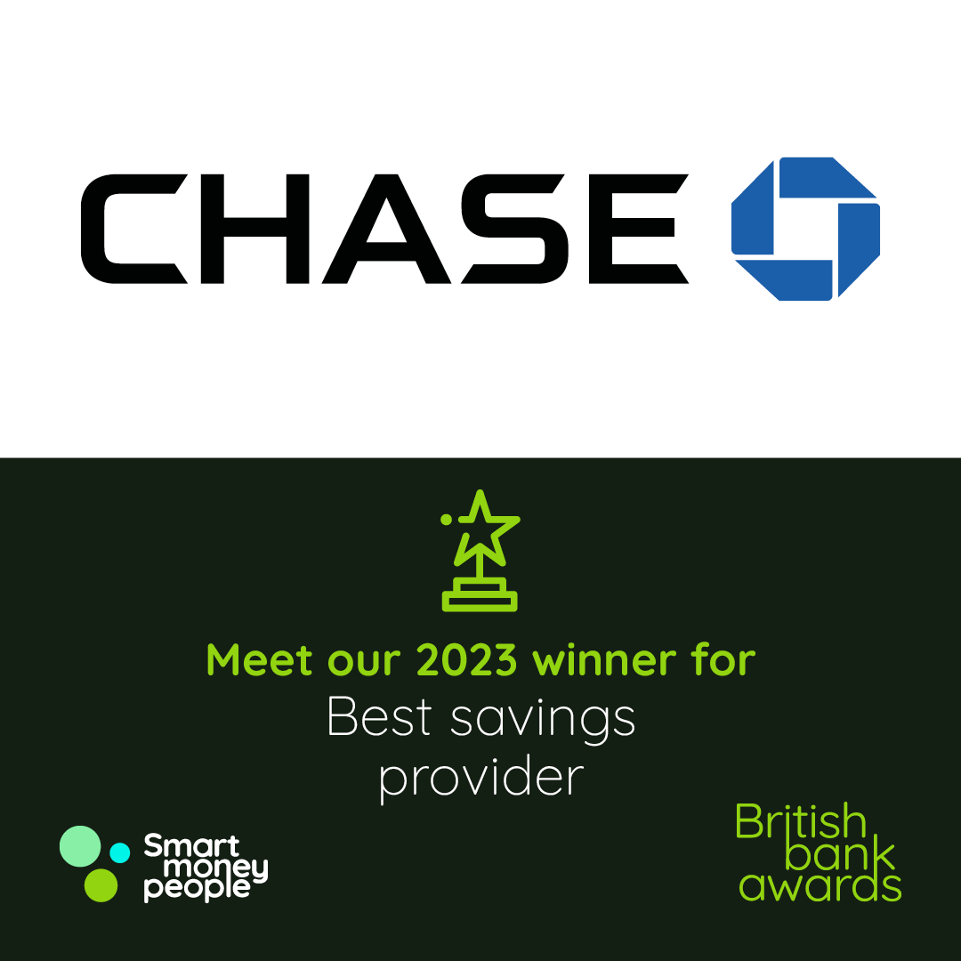 BritBankAwards's tweet photo. Congratulations 🎉

The British bank awards ‘Best savings provider award' 2023 winner is @Chase🏆 

#BBA2023 #BankingIndustry https://t.co/if7lkTFW38