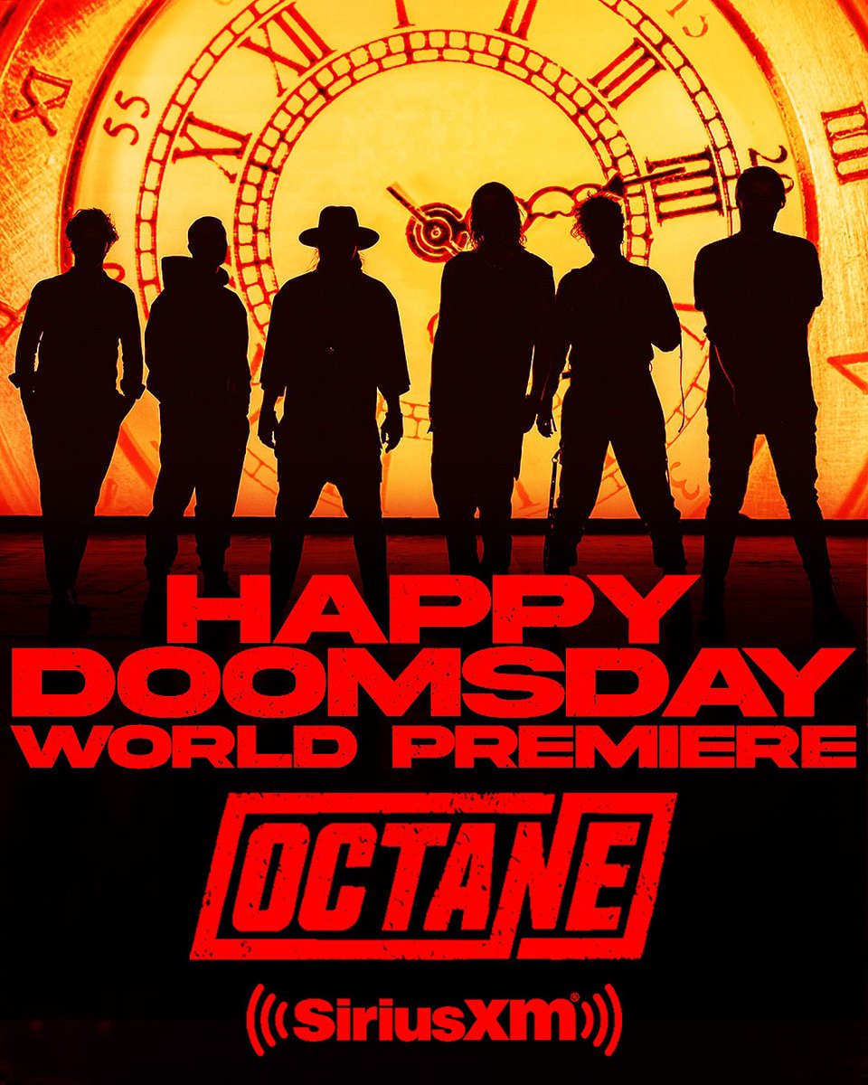 BlindChannelFIN's tweet photo. HAPPY DOOMSDAY TO YOU. Listen @SXMOctane 🎈 #BlindChannel #HAPPYDOOMSDAY #SXMoctane https://t.co/E8WQWw23eH