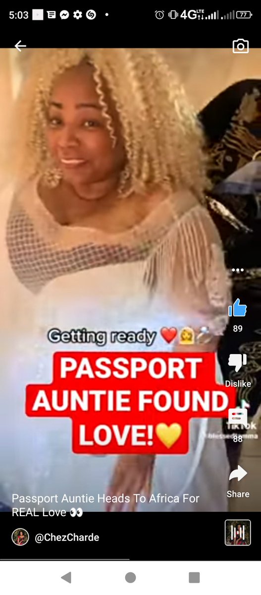 I bet this woman isnt going to be shamed though for having a Passport and going to Nigeria to get married..
youtube.com/shorts/RrAazYM…
#passportheaux #passportsista