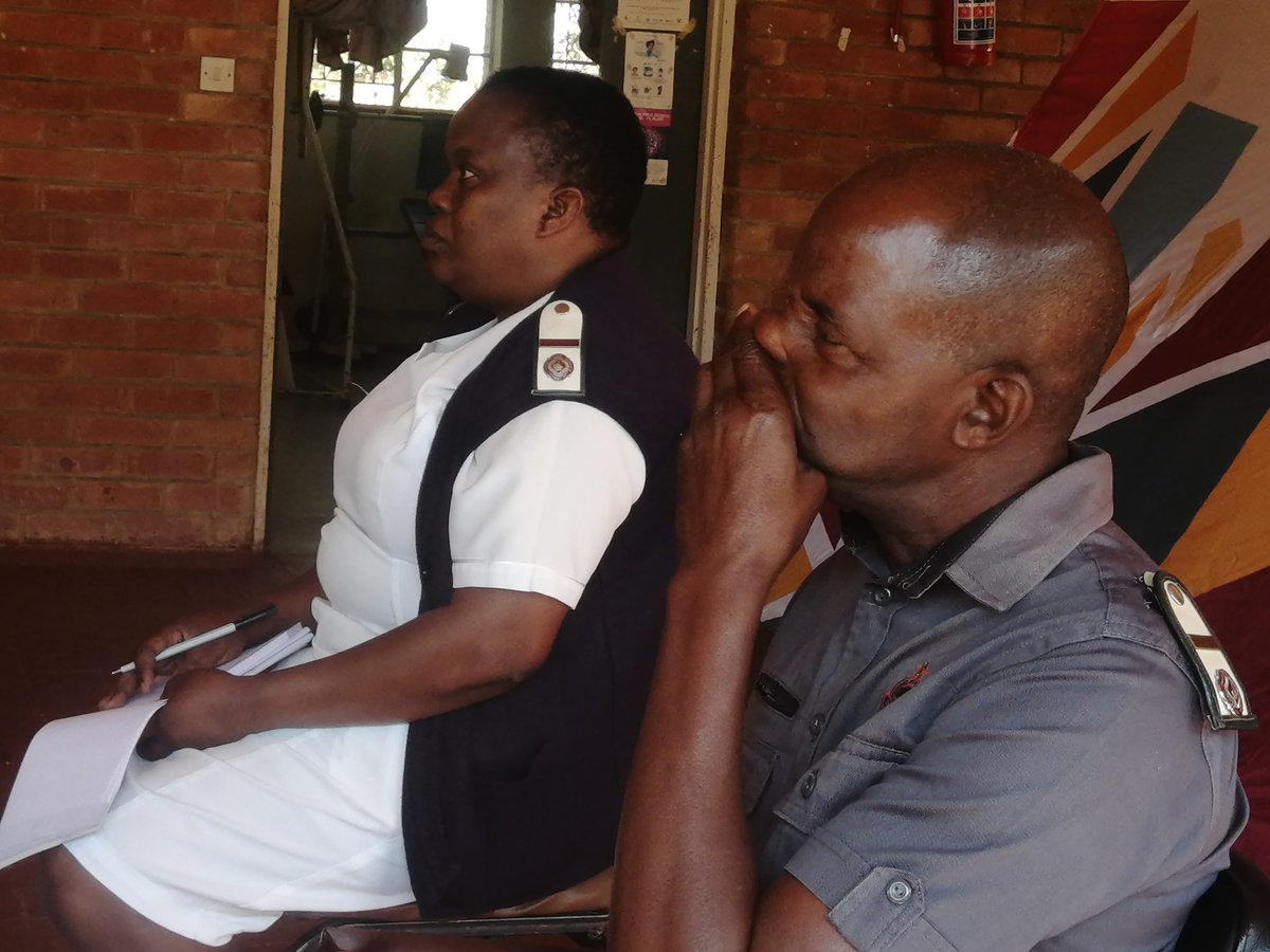 YES Trust Zimbabwe in partnership with PZAT conducting a meeting in Plumtree to sensitize the community stakeholders on the new HIV prevention methods and specifically on the CATALYST study. A 5 year program funded by PEPFAR and USAID. <a href="/pza/">Phil Anderson</a>
 @UsaidZimbabwe