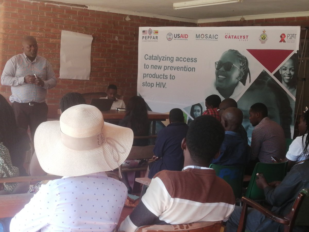 yestrustzim's tweet photo. YES Trust Zimbabwe in partnership with PZAT conducting a meeting in Plumtree to sensitize the community stakeholders on the new HIV prevention methods and specifically on the CATALYST study. A 5 year program funded by PEPFAR and USAID. @pza
 @UsaidZimbabwe https://t.co/XQRbS5cHOr