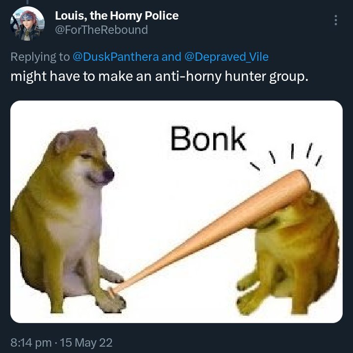 Louis, the Horny Police on Twitter "its been a year since I became the