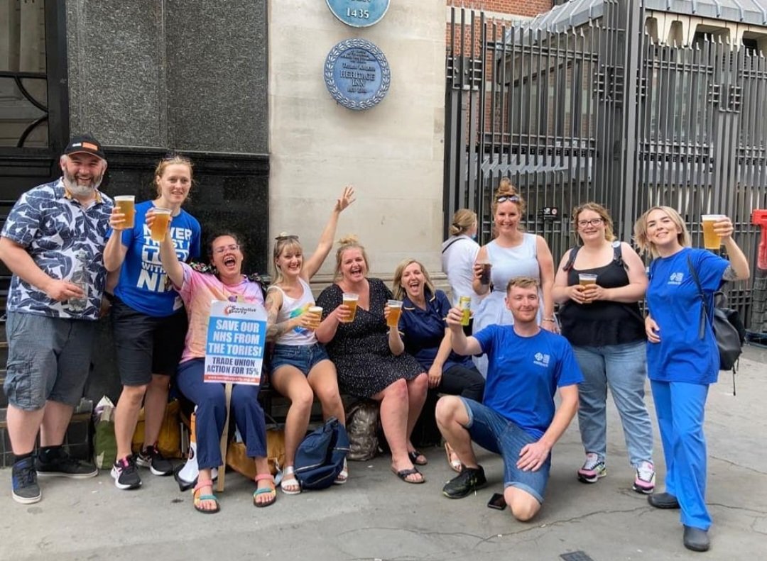 Happy international nurses day eve! What do you love most about being a nurse 💙 <a href="/NurseSayNO/">NHS Workers Say NO!</a>
<a href="/RCNWales/">Royal College of Nursing Wales</a> <a href="/SocialistNHS/">NHS Nurses</a> <a href="/NHSActivistRN/">nhsactivistrn@bsky.social</a>