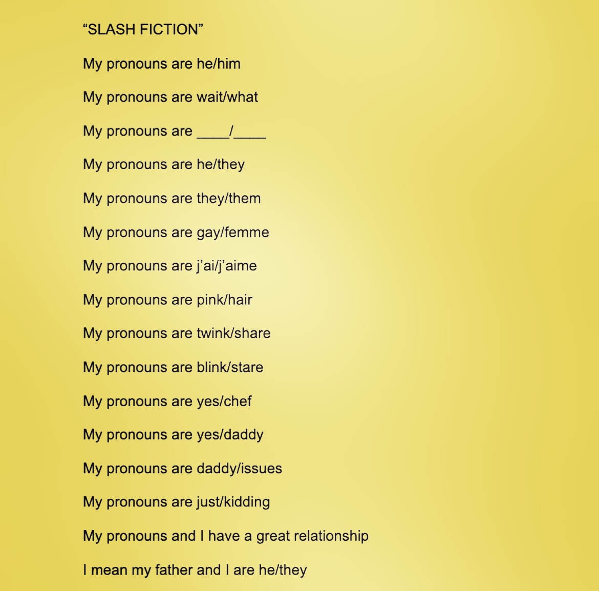 peachmgzn's tweet image. TWO WEEKS until our Crossover Episode with @metatronpress! We've got some #MicroMeta sneak peaks for u 👀 First up is "Slash Fiction" by xe04 reader Alex Manley @alex_icon, Montreal-based writer, editor, and translator and author of The New Masculinity (@ecwpress).