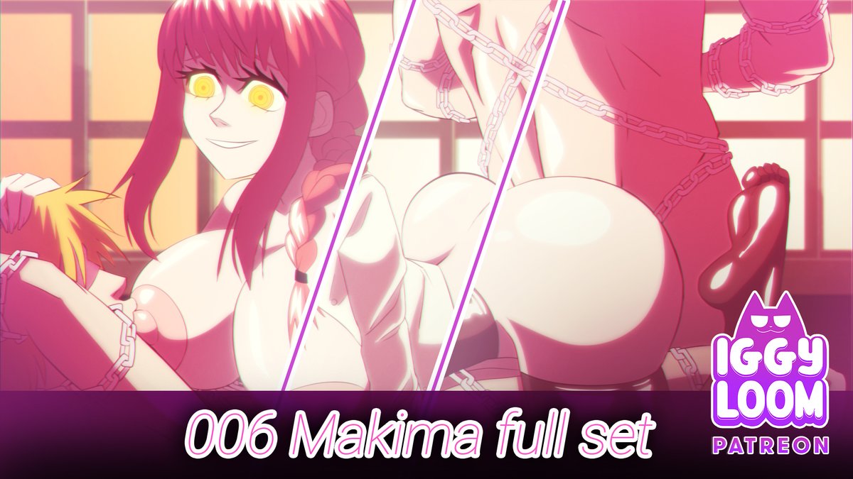 Iggyloom's tweet photo. Naked &amp; BDSM versions, GIF &amp; PNG available on patreon : https://t.co/1CD5NoCNPb https://t.co/a6Kx3IDQNY
