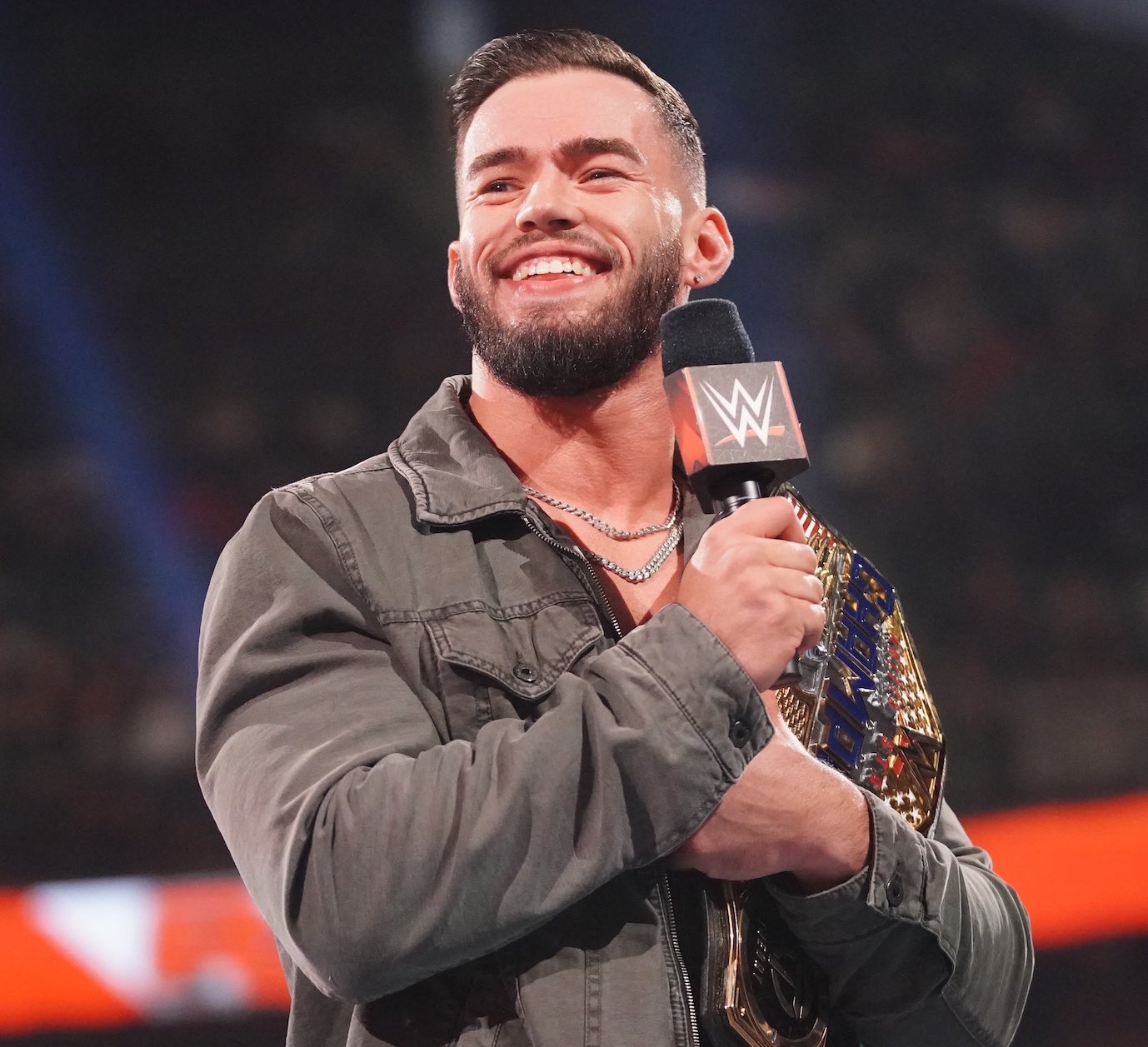 HarryRichardsMUFC on Twitter "The main event is set Austin Theory Vs Edge Theory cuts a promo