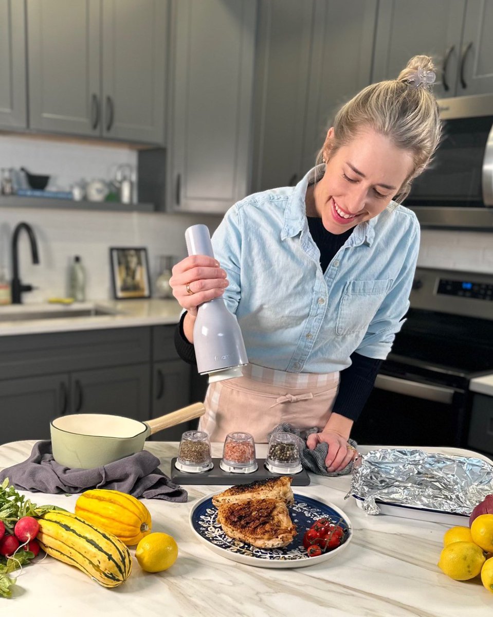 This Mother's Day, honor the incredible moms in your life with the gift of flavor. Let FinaMill be the secret ingredient that adds an extra dash of love in the kitchen.