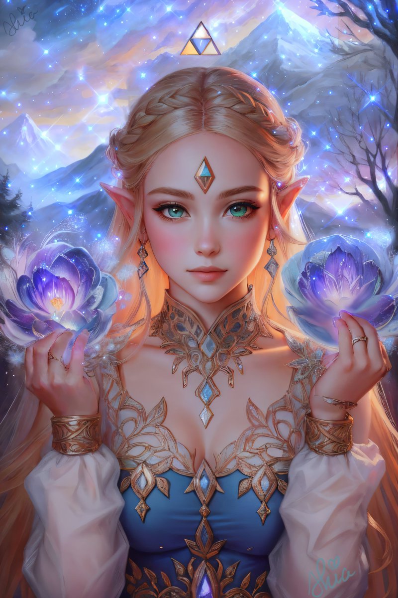 During our journey, we had the honor of meeting Zelda. She shared her profound knowledge of mana usage with us, allowing us to harness its power more efficiently. Her expertise in the arcane arts was truly remarkable.

#ManaAI-<a href="/Unstable_AI/">Unstable Infusion</a>
 
#YodayoAI #ゼルダの伝説 #Zelda