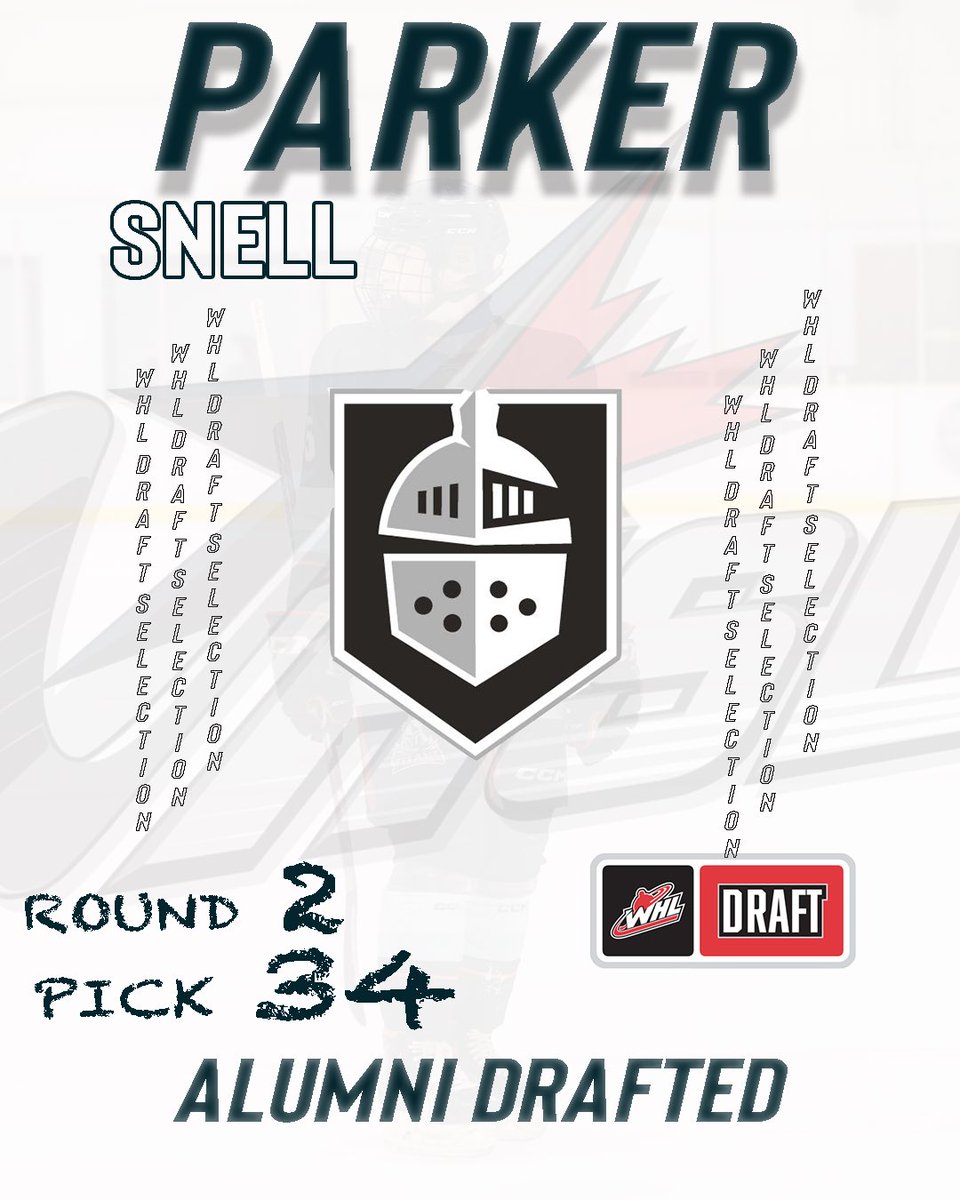 HockeySuperLeag's tweet photo. Congratulations to @0709CCK alum Parker Snell on getting drafted to the @EdmOilKings of the @TheWHL 34th overall!  #WHLDraft #HSLAlumni https://t.co/6pIiKASu3U