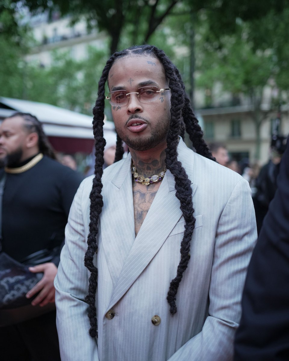 spotifyfrance's tweet photo. Kalash remporte la Flamme du morceau caribéen ou d’inspiration caribéenne de l’année avec "Laptop" en featuring avec Maureen  ! #LesFlammes2023 https://t.co/x23X7mVEK3