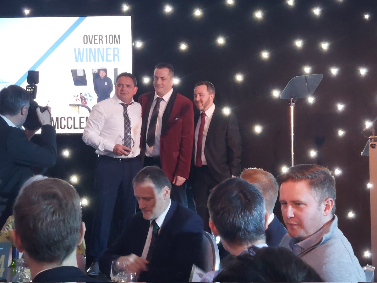 Congratulations to Portavogie's Darren McClements on winning the #fishingnewdawards over 10m fisherman of the year!