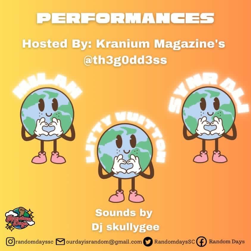 <a href="/RandomDaysSC/">Random Days SC</a> presents: The 2nd annual GOOD SATURDAYS

This Saturday at Page Ellington Park from 1pm-5pm. Free entry for all!!! Can’t wait to see everybody there 🫡