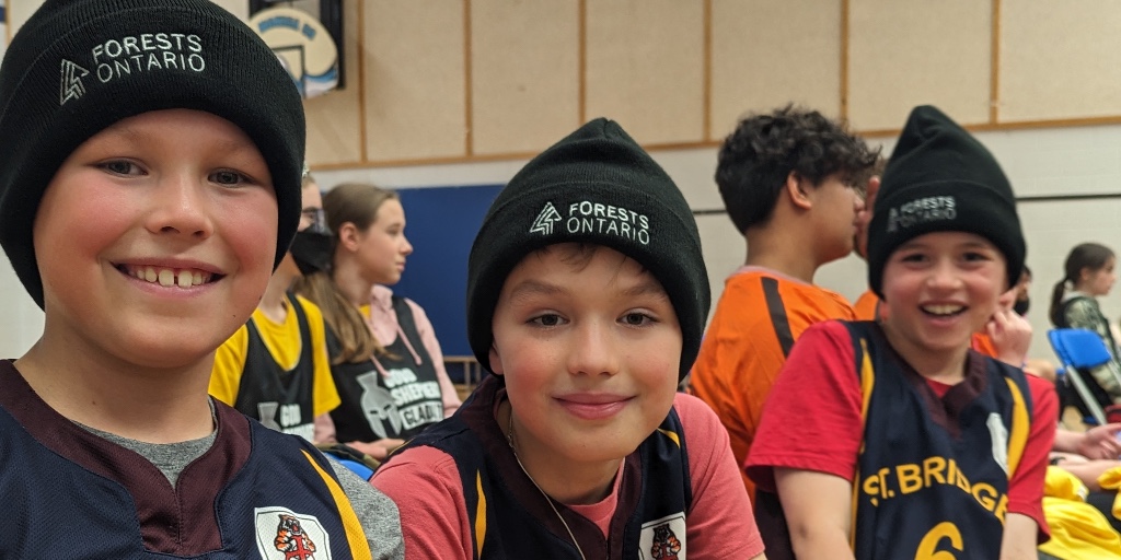 forestscanada's tweet photo. We loved seeing the students branch out their knowledge at the Durham #TreeBee competition at @StMonicaCS π³π They had a terrific time testing their tree ID! Thanks to our sponsors @opg @DurhamCatholic @TRCA_HQ @ParksCanada & Altona Forest for making this a tree-rific event! https://t.co/Sd1HTlv21U
