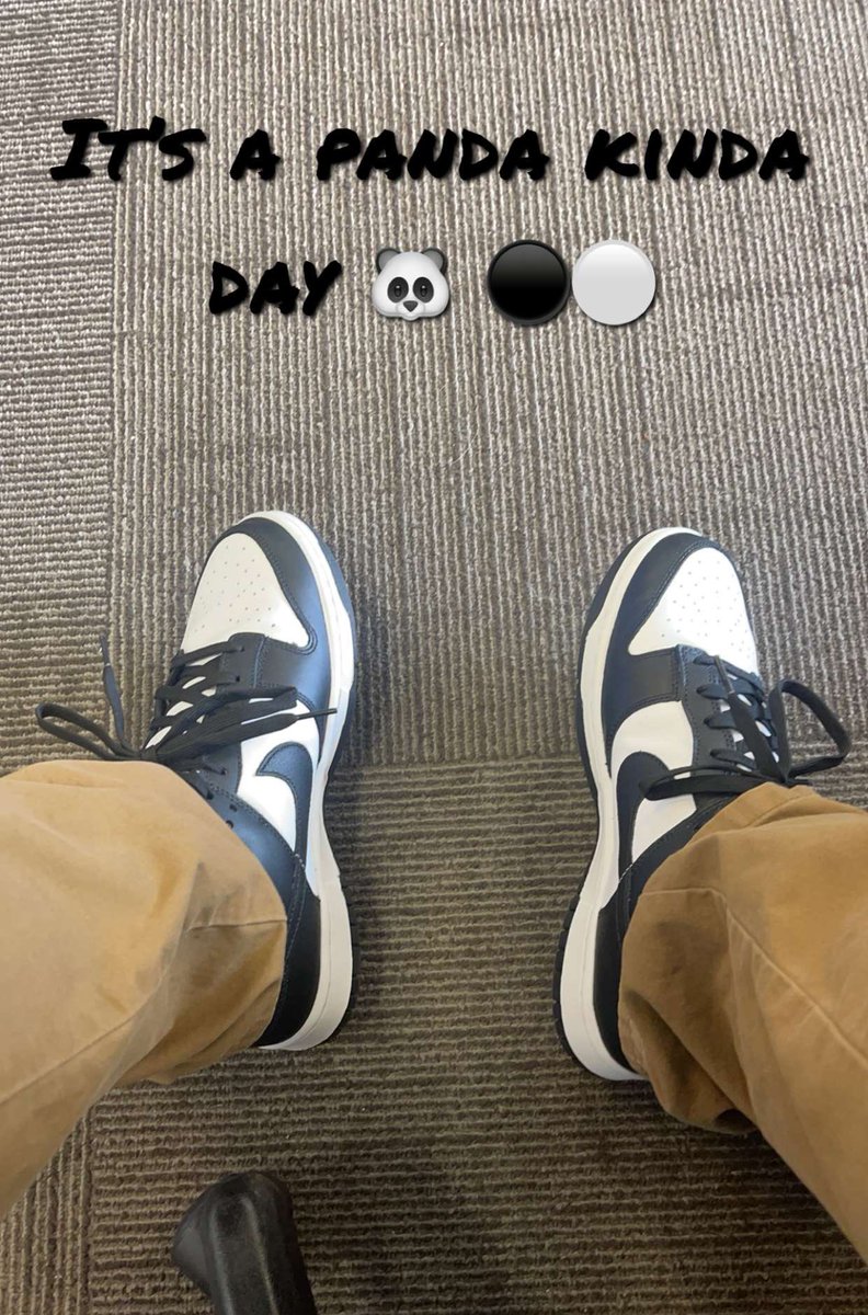 Kenny_Dish's tweet image. #KOTD @Nike #PandaDunks