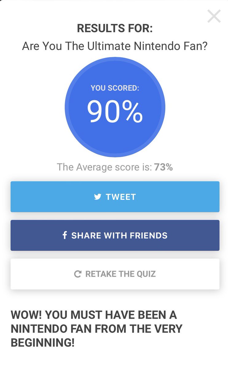 Really quite chuffed with this result! Though two of my incorrect answers were because I rushed it lol! thequiz.com/are-you-the-ul…