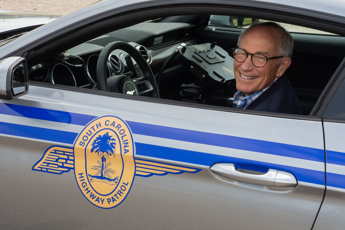 The SC Highway Patrol was proud to unveil the naming of its new special edition Ford Mustang patrol cars Thursday, named after a public servant who devoted more than 40 years of his life to highway safety.

Read more: facebook.com/scdps.pio/post…