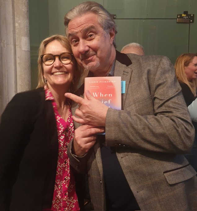 Russ Kane (@russellkane) on Twitter photo <a href="/PickeringLizzie/">Lizzie Pickering</a> What a night! Thank you for inviting me to the book launch at <a href="/StEthelburgas/">St Ethelburga's Centre for Reconciliation & Peace</a>. Honoured to be in your wonderful book & to a been invited to interview you in front of a packed audience. #BooksWorthReading #writers #Grief <a href="/PickeringLizzie/">Lizzie Pickering</a> What a night! Thank you for inviting me to the book launch at <a href="/StEthelburgas/">St Ethelburga's Centre for Reconciliation & Peace</a>. Honoured to be in your wonderful book & to a been invited to interview you in front of a packed audience. #BooksWorthReading #writers #Grief