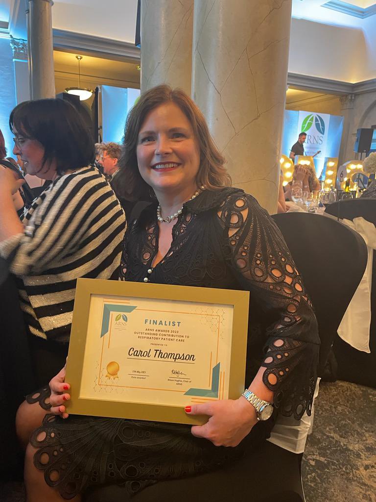 Vivisol UK (@vivisoluk) on Twitter photo Very proud of our Carol- Clinical Service Lead in Scotland- finalist in #ARNS23 outstanding contribution to respiratory patient care award.
Very well done Carol <a href="/Carsthom/">Carol Thompson</a> <a href="/whiffin_amanda/">amanda whiffin</a> <a href="/Hill1Lesley/">Lesley</a> Very proud of our Carol- Clinical Service Lead in Scotland- finalist in #ARNS23 outstanding contribution to respiratory patient care award.
Very well done Carol <a href="/Carsthom/">Carol Thompson</a> <a href="/whiffin_amanda/">amanda whiffin</a> <a href="/Hill1Lesley/">Lesley</a>