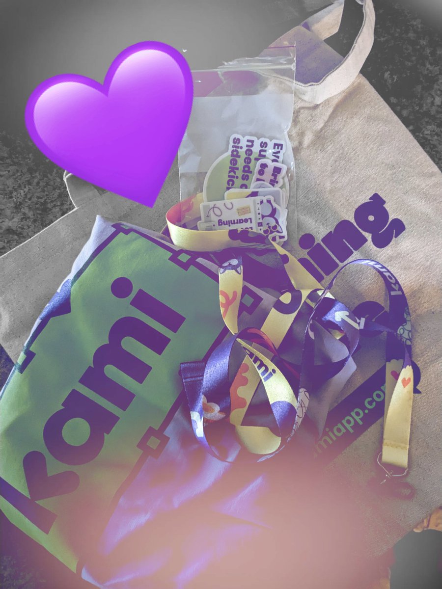 My #KamiHero swag finally made it!! 😍 Thank you <a href="/KamiApp/">Kami</a> for making it easy to be a hero!