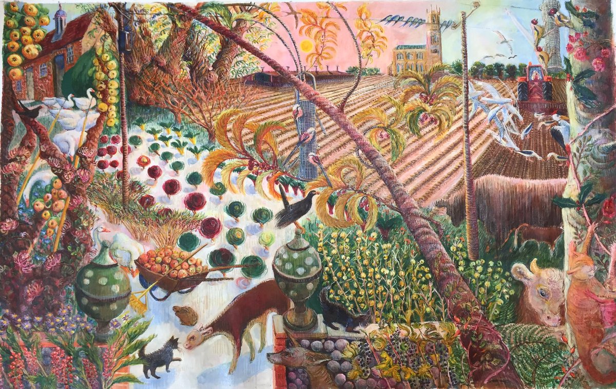 copephoebe's tweet photo. Exhibition on for 3 more days at Dalkeith Palace! 35 artists on 3 storeys. Open 10-4pm https://t.co/kuxaL8XDRE