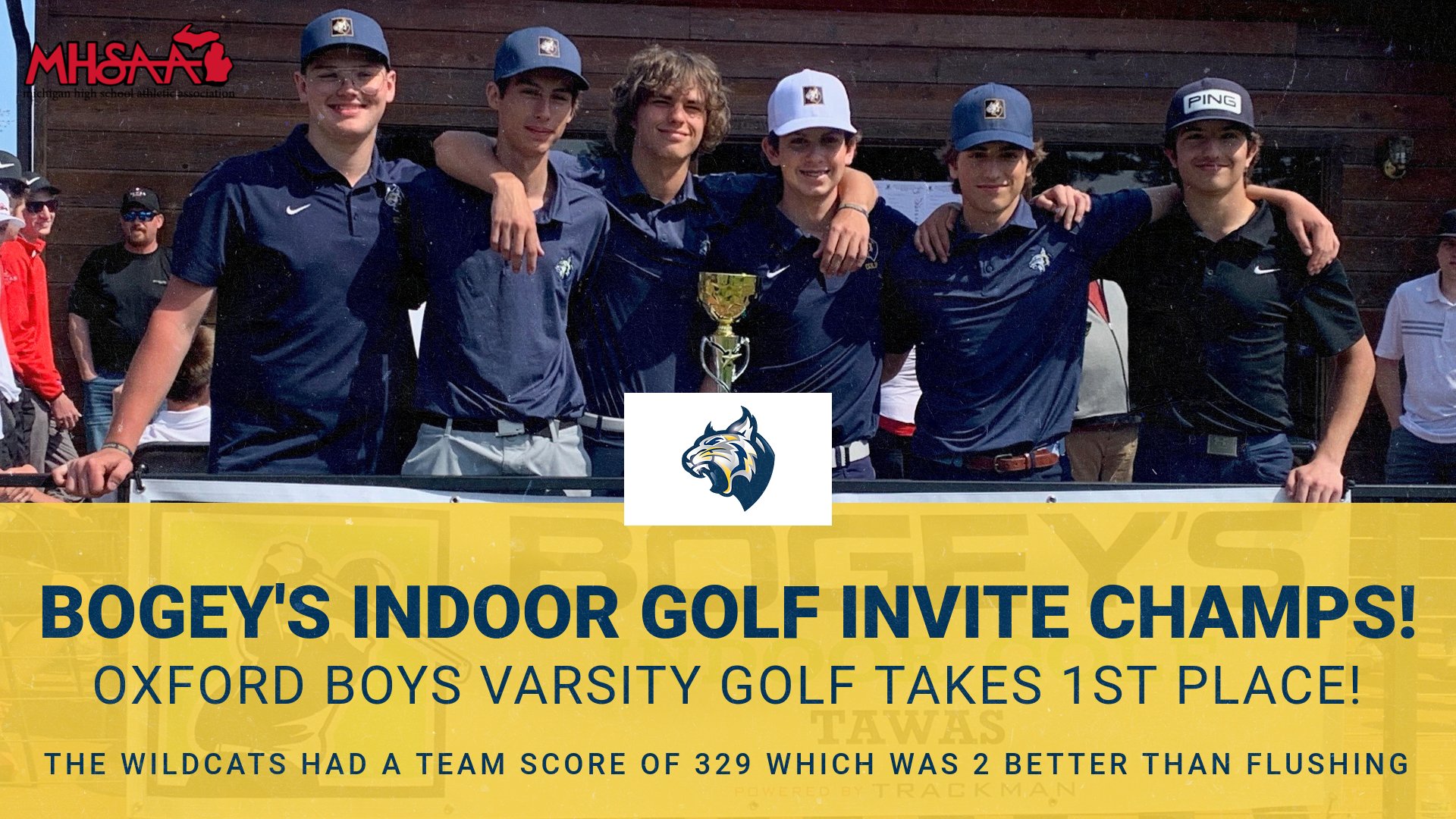 Oxford Athletics on Twitter "Congratulations to Oxford Boys Golf this