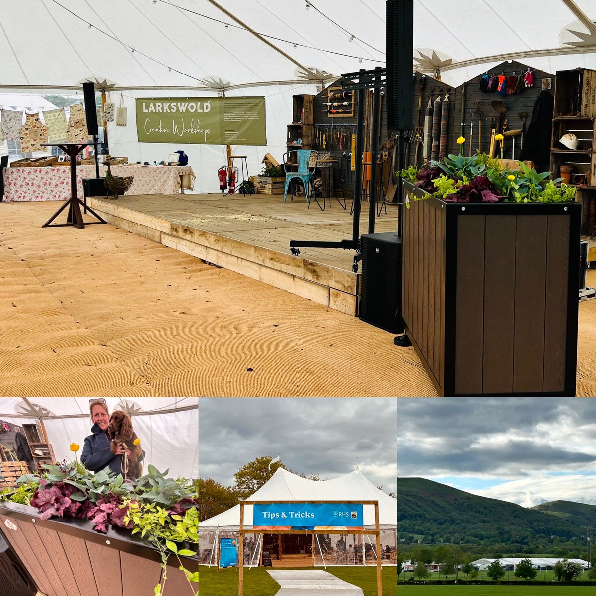 Really excited to see @SuDSPlanter feature on the ‘Tips and Tricks’ stage @MalvernShows. Rupert Keys of @KEYSCAPE & Task Academy is presenting hints and tips on how and why to conserve #water with in your garden with a little help from our SuDSP. Friend! ❤️💦