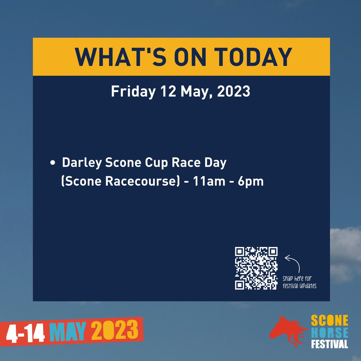 sconefestival's tweet photo. The highly anticipated Darley Scone Cup Race Day is here 🏇🏇🏇Today will bring together the best of the best in horse racing! 

The racetrack will be alive with colour from the jockey’s silks to the fabulous fashions on the field💃🏻 

See you at the races!
https://t.co/ufHVfkxnoh https://t.co/kv0L9iMZyp