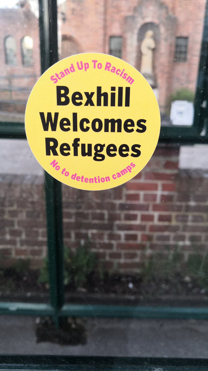 Sue Williams on Twitter "I was the lady in the audience! Refugees