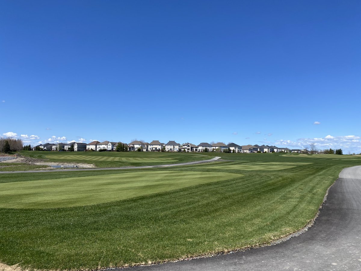 Check out these beautiful pictures of holes 4, 5, and 6. We can’t wait to get you out to play them. And you can, starting next Friday May 19! That’s right, the full 18 hole course is opening next week! Who’s playing?