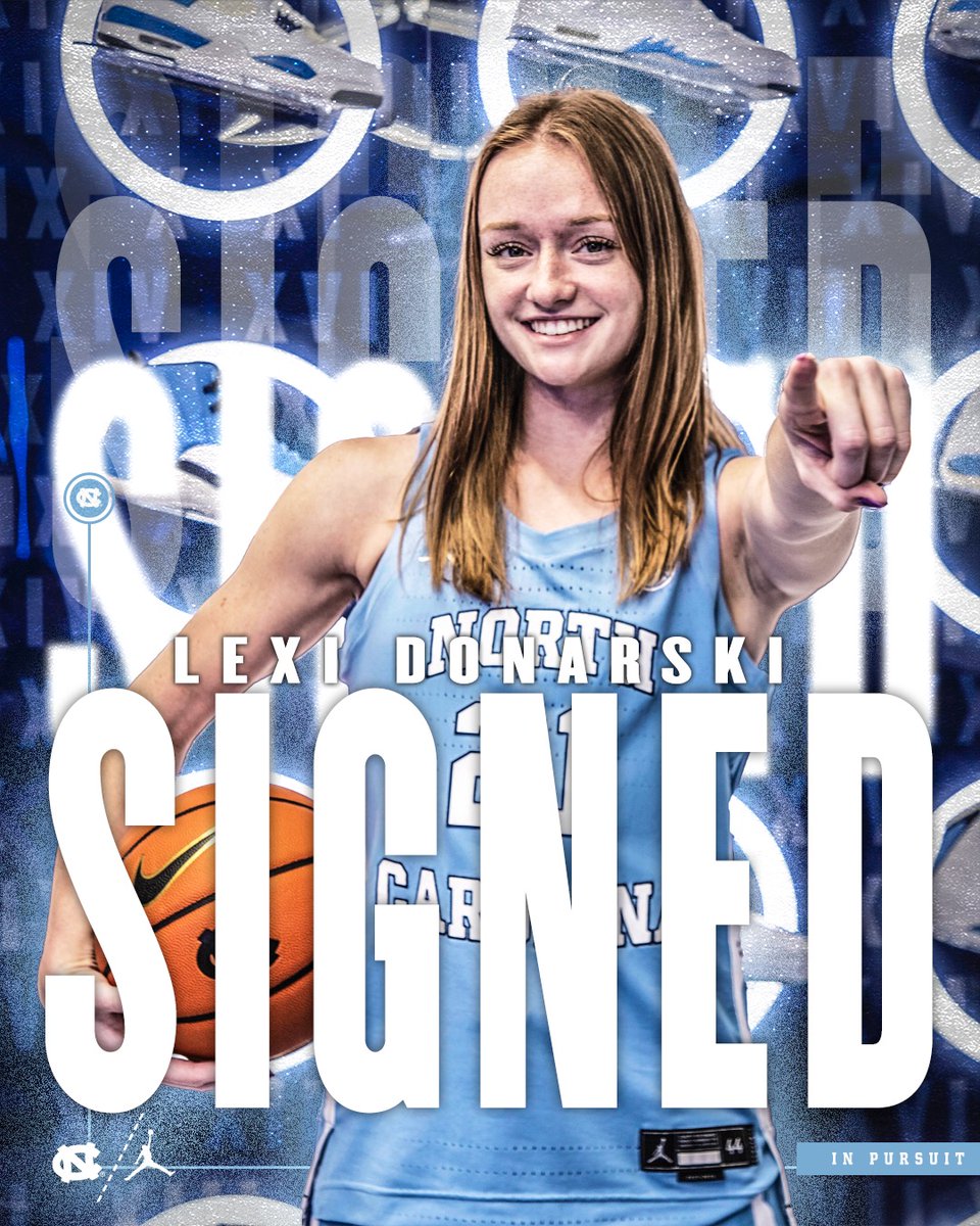 𝙄𝙩'𝙨 𝙤𝙛𝙛𝙞𝙘𝙞𝙖𝙡 ✍️

Please join us in welcoming <a href="/lexi_donarski/">Lexi Donarski</a> to the Carolina family! 

🔗: bit.ly/3pBhyb6

#GoHeels | #InPursuit