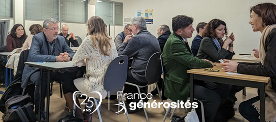 25 années d’accompagnement individuel et collectif 💪

📢"En 2023, France générosités célèbre ses 25 ans d’actions au service de la #générosité et du #réseauFG avec la conviction qu’"Ensemble nous sommes plus forts !".

 Explications par <a href="/eClaireBourdon/">Claire Bourdon</a> ➡ francegenerosites.org/25-annees-dacc…