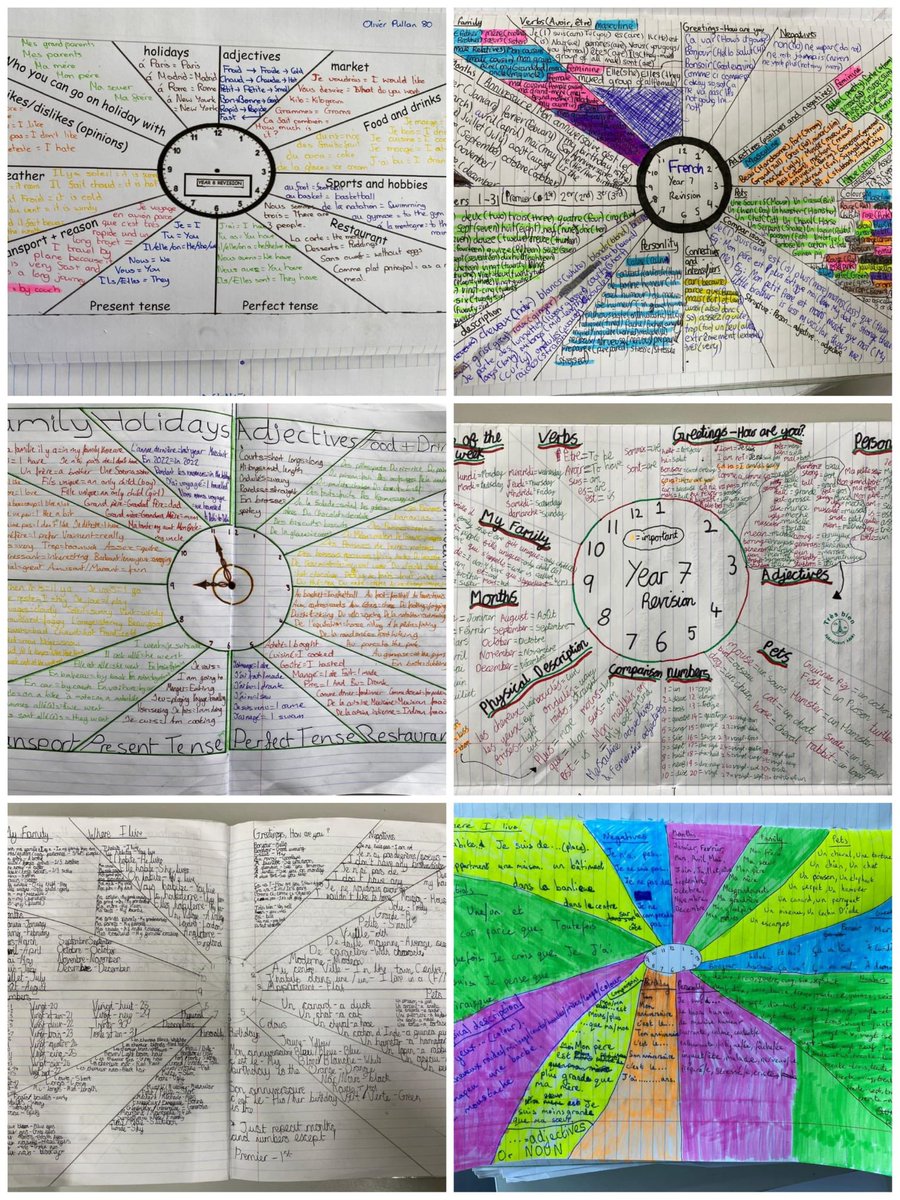 HA_FrenchDept's tweet photo. Our Yr7 &amp; Yr8s have worked tremendously hard this week on their revision clocks ⏰ to prepare for their summer exams.💡💭Absolutely fabulous work boys! Very well done! 👏👏👏 We are extremely proud of you. #ProudTeacher #RevisionClocks #Bravo #HardWorkPaysOff @HabsAdamsGS 😊👍🇫🇷 https://t.co/Mvhdp5BVnR