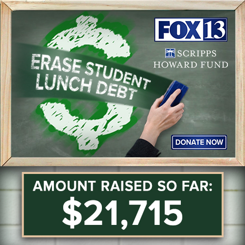 Utah, you're doing amazing in helping us erase student lunch debt across the state. Take a look at the new total, with donations still being accepted here: fox13now.com/lunchdebt